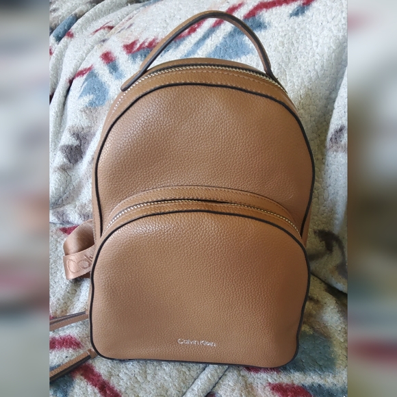 Calvin Klein Handbags - NWOT Mini backpack